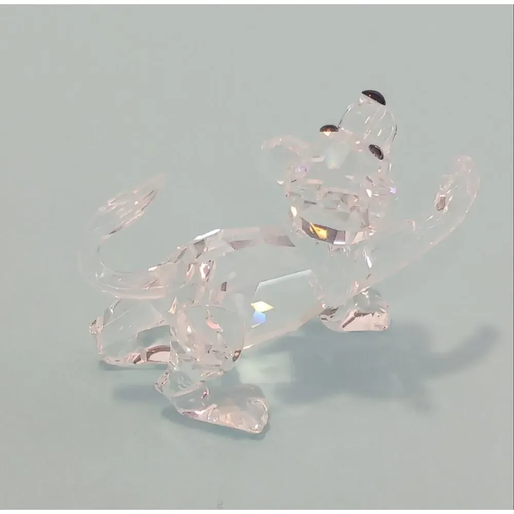 Swarovski Lion Cub Crystal Figurine 216460 Made in Austria Animal